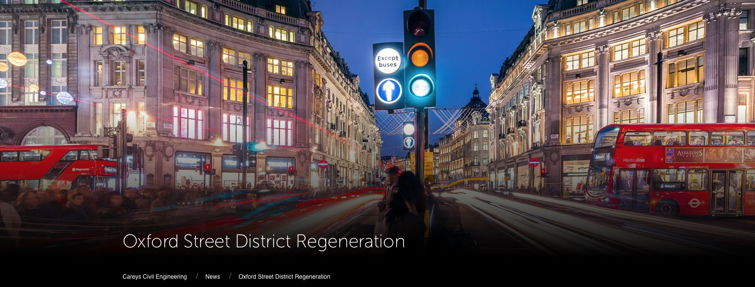 Oxford Street London Regeneration